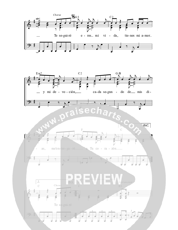 Vuelvo A Ti Choir Sheet (SATB) (Danilo Montero)