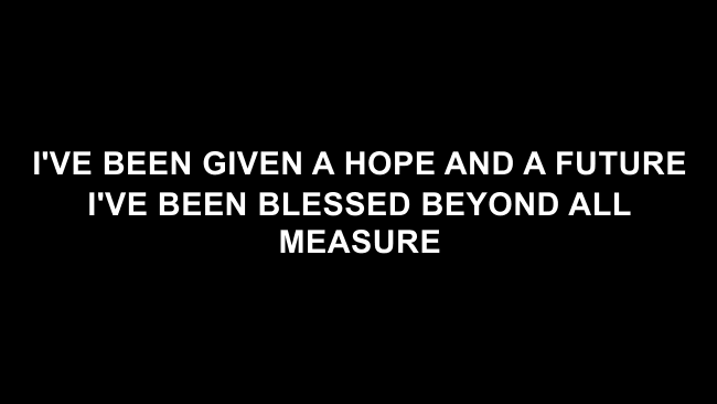 Counting Every Blessing Lyric Slides Ppt Pro Txt Rend Collective Praisecharts Rend collective counting every blessing official music video. counting every blessing lyric slides
