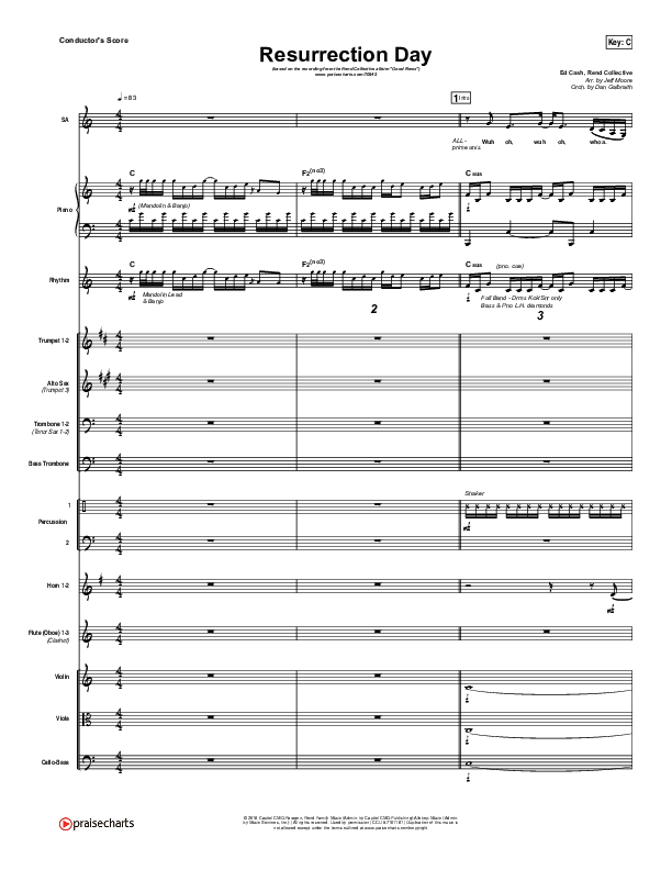 Resurrection Day Orchestration (Rend Collective)