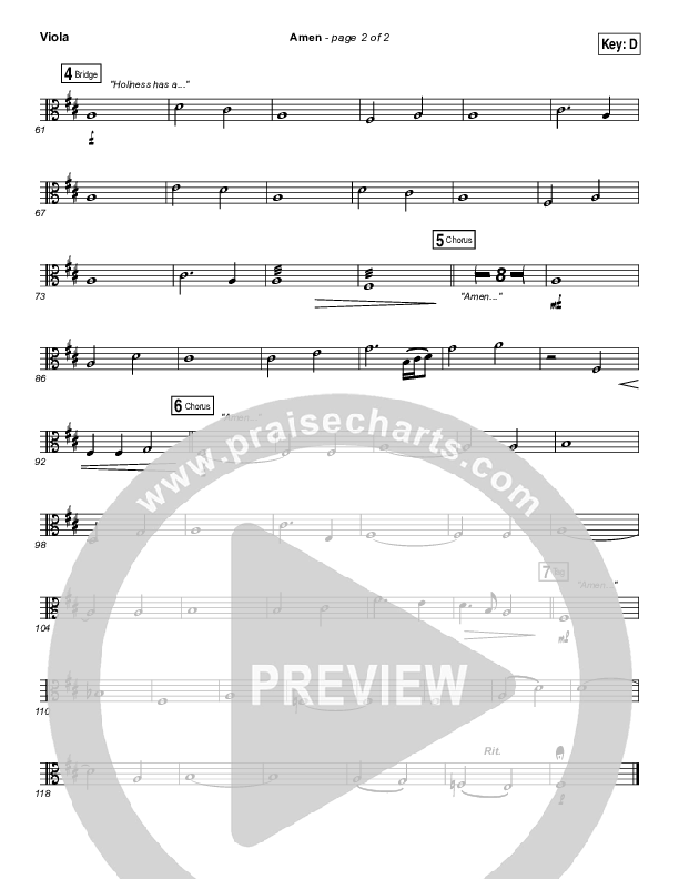 Amen Viola (People & Songs / Charity Gayle / Joshua Sherman)