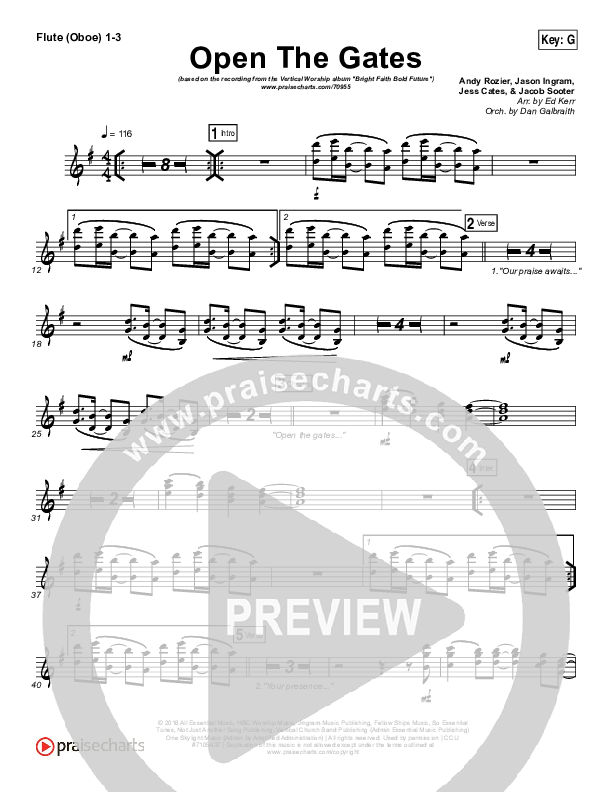 Open The Gates Wind Pack (Vertical Worship)