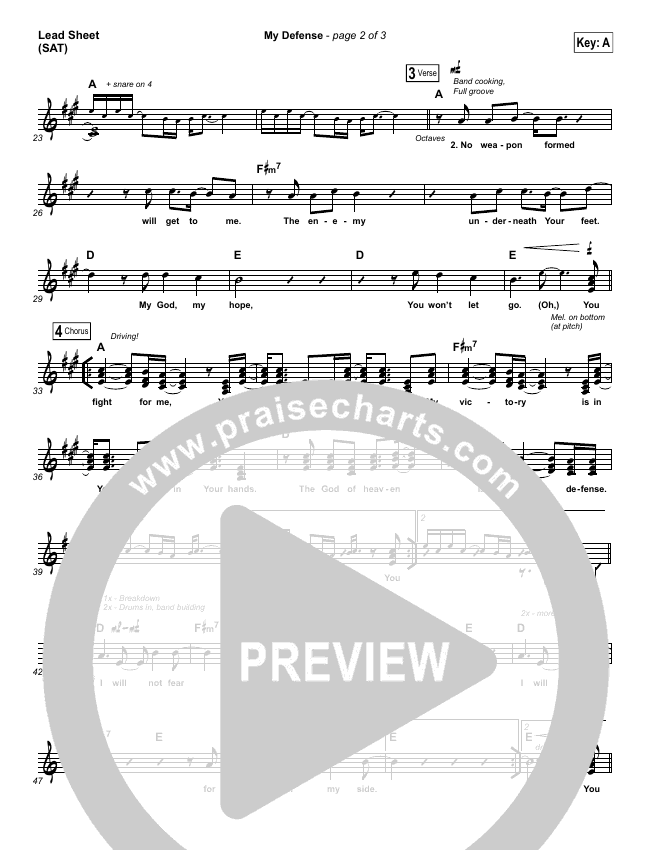 My Defense Lead Sheet Piano Vocal Vertical Worship Praisecharts Vertical worship over all i know live at the planetarium. my defense lead sheet piano vocal