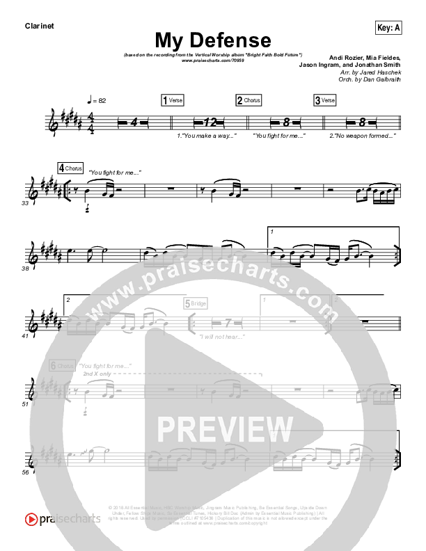 My Defense Wind Pack (Vertical Worship)