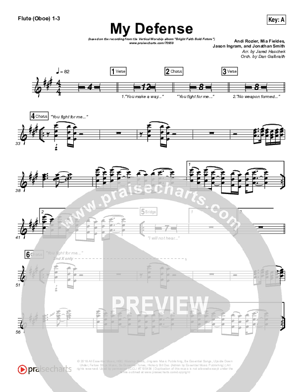 My Defense Wind Pack (Vertical Worship)