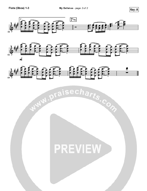 My Defense Wind Pack (Vertical Worship)