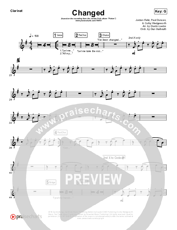 Changed Wind Pack (Jordan Feliz)