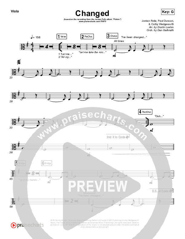 Changed Viola (Jordan Feliz)