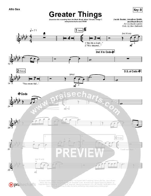 Greater Things Wind Pack (Mack Brock)