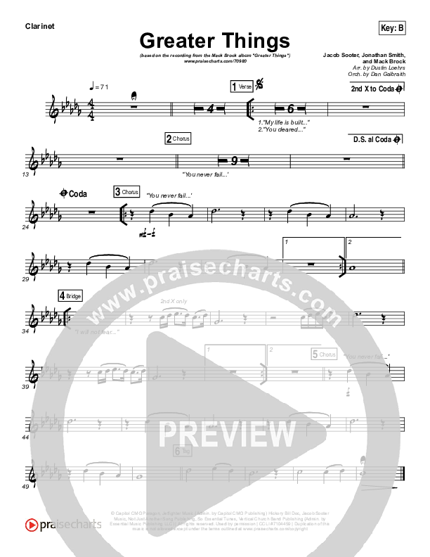 Greater Things Wind Pack (Mack Brock)