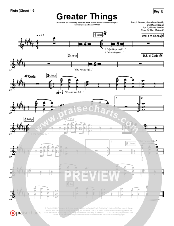 Greater Things Wind Pack (Mack Brock)