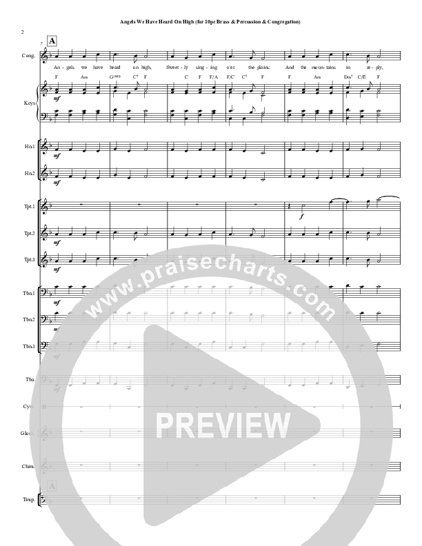 Angels We Have Heard On High Orchestration ()