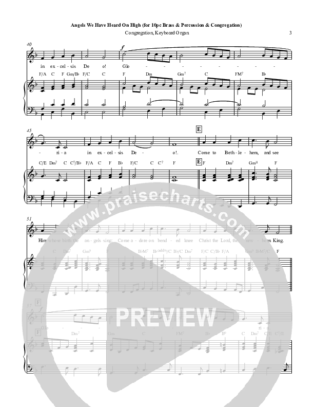 Angels We Have Heard On High Piano/Vocal ()