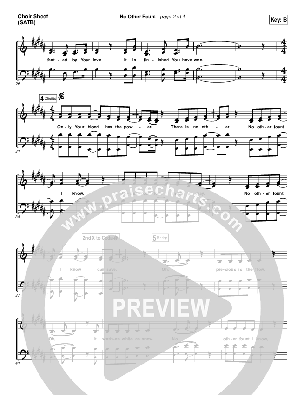 No Other Fount Choir Vocals (SATB) (Travis Cottrell)