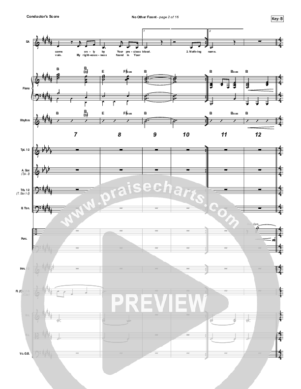 No Other Fount Conductor's Score (Travis Cottrell)