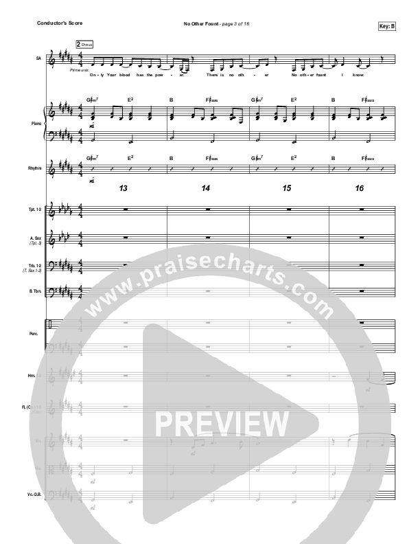 No Other Fount Conductor's Score (Travis Cottrell)