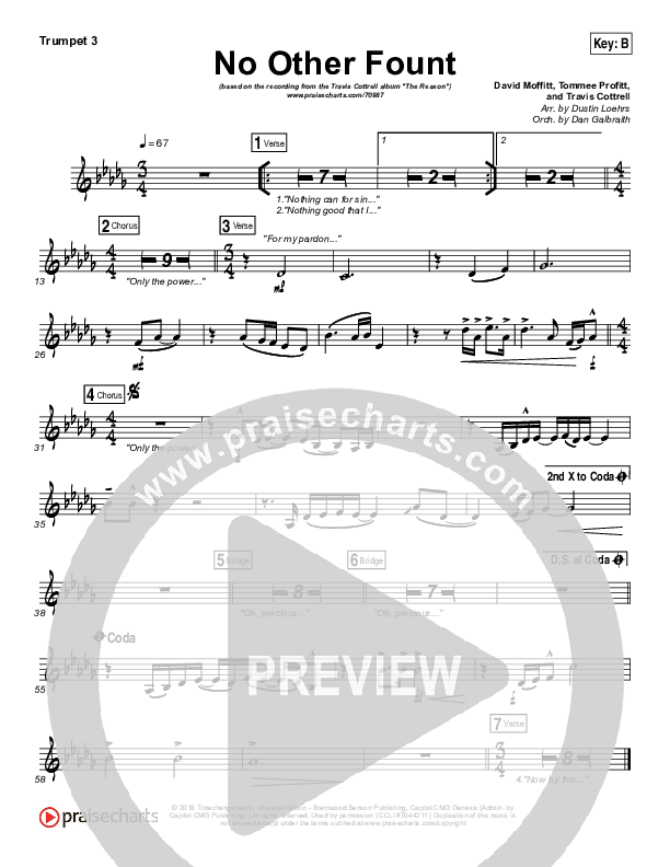 No Other Fount Trumpet 3 (Travis Cottrell)