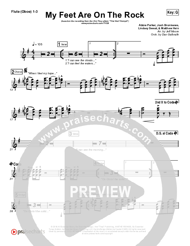 My Feet Are On The Rock Wind Pack (I Am They)