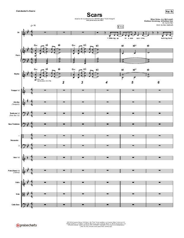 Scars Orchestration (I Am They)