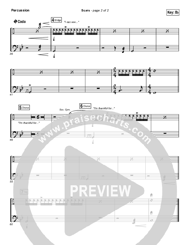 Scars Percussion (I Am They)