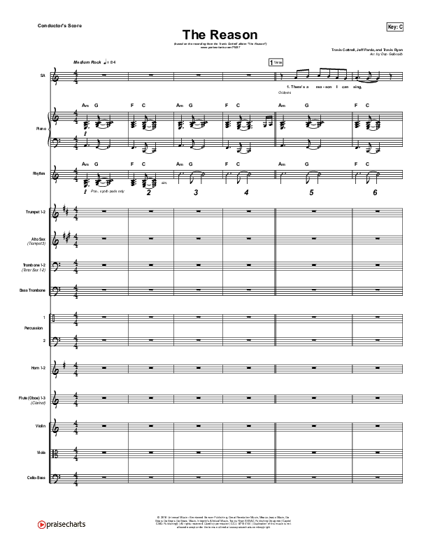 The Reason Conductor's Score (Travis Cottrell)