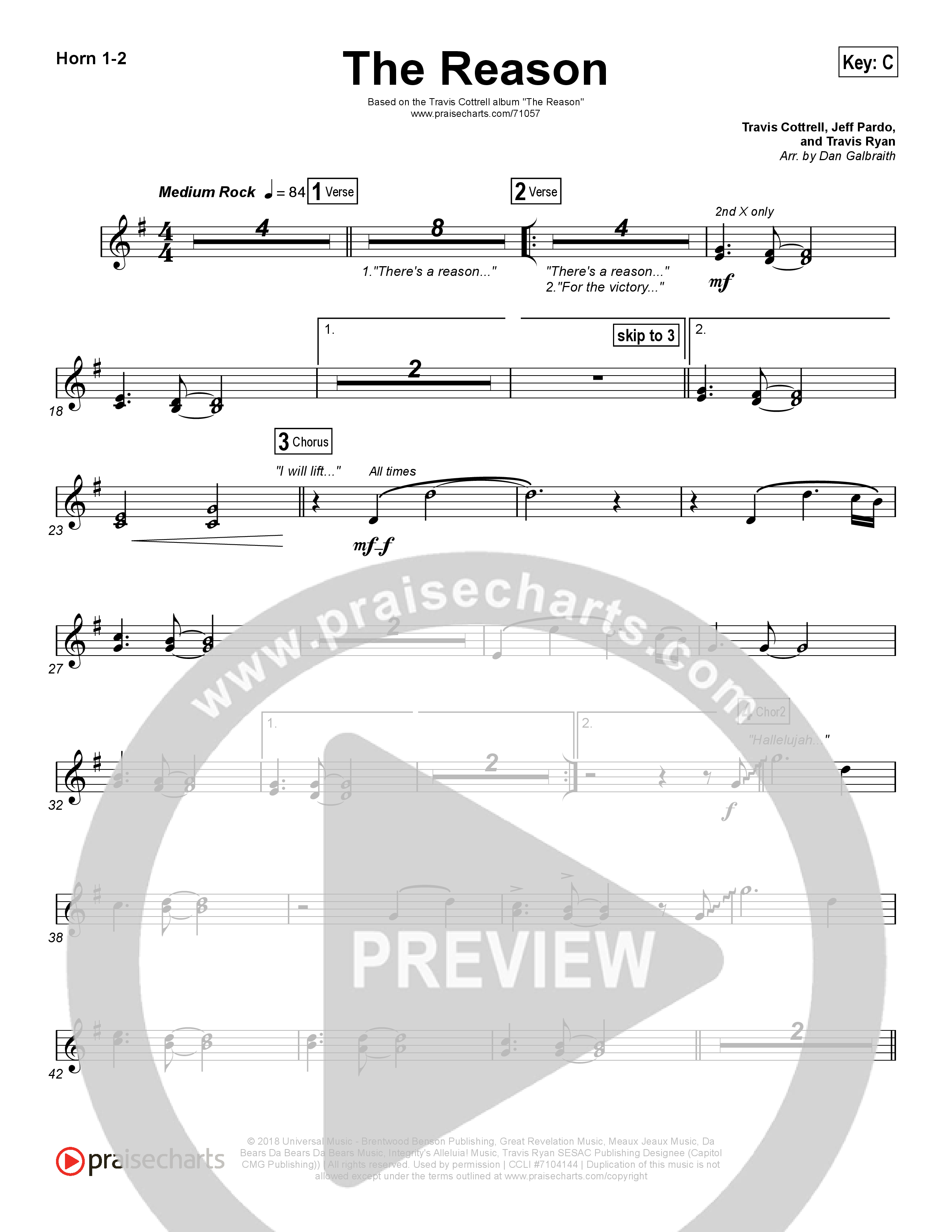 The Reason French Horn 1/2 (Travis Cottrell)