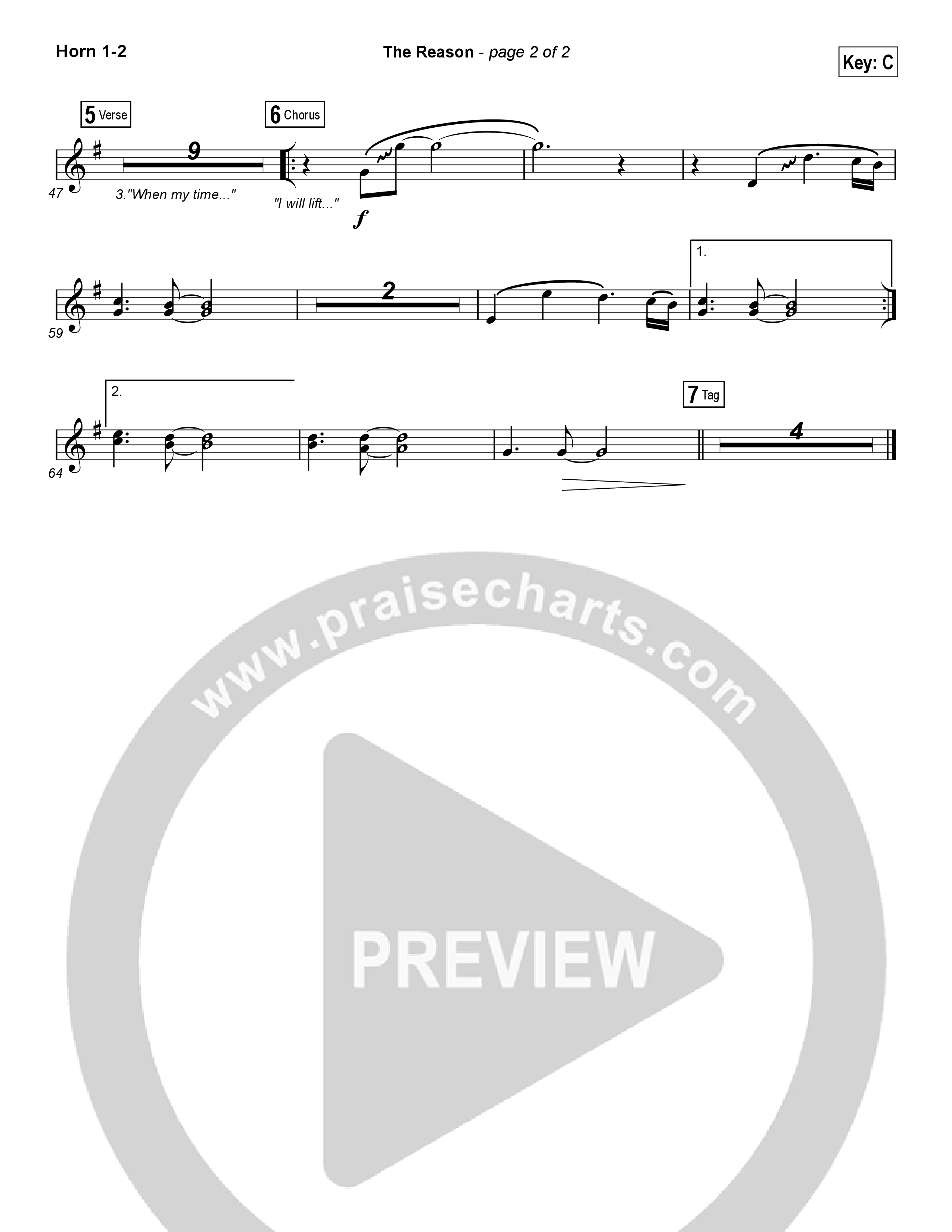 The Reason French Horn 1/2 (Travis Cottrell)