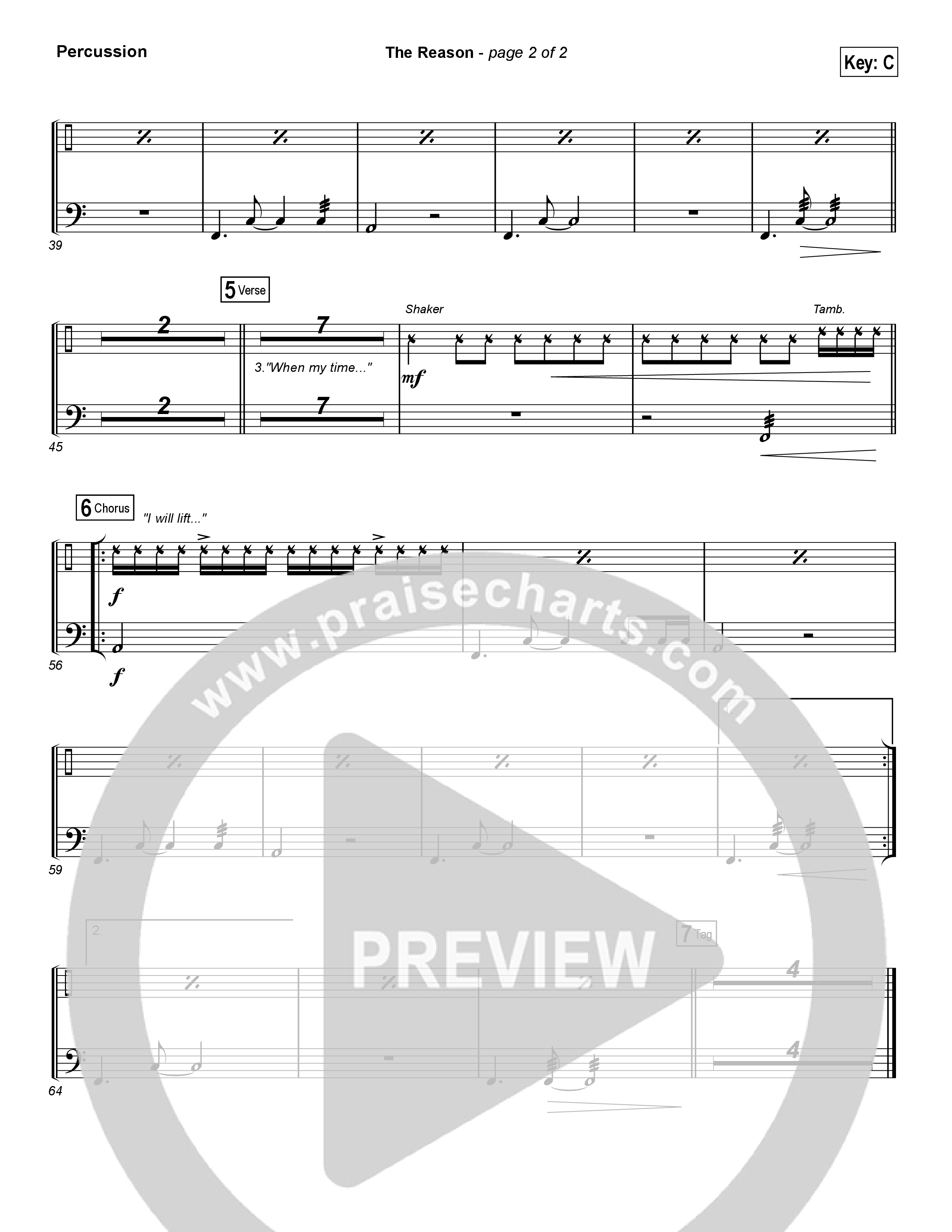 The Reason Percussion (Travis Cottrell)