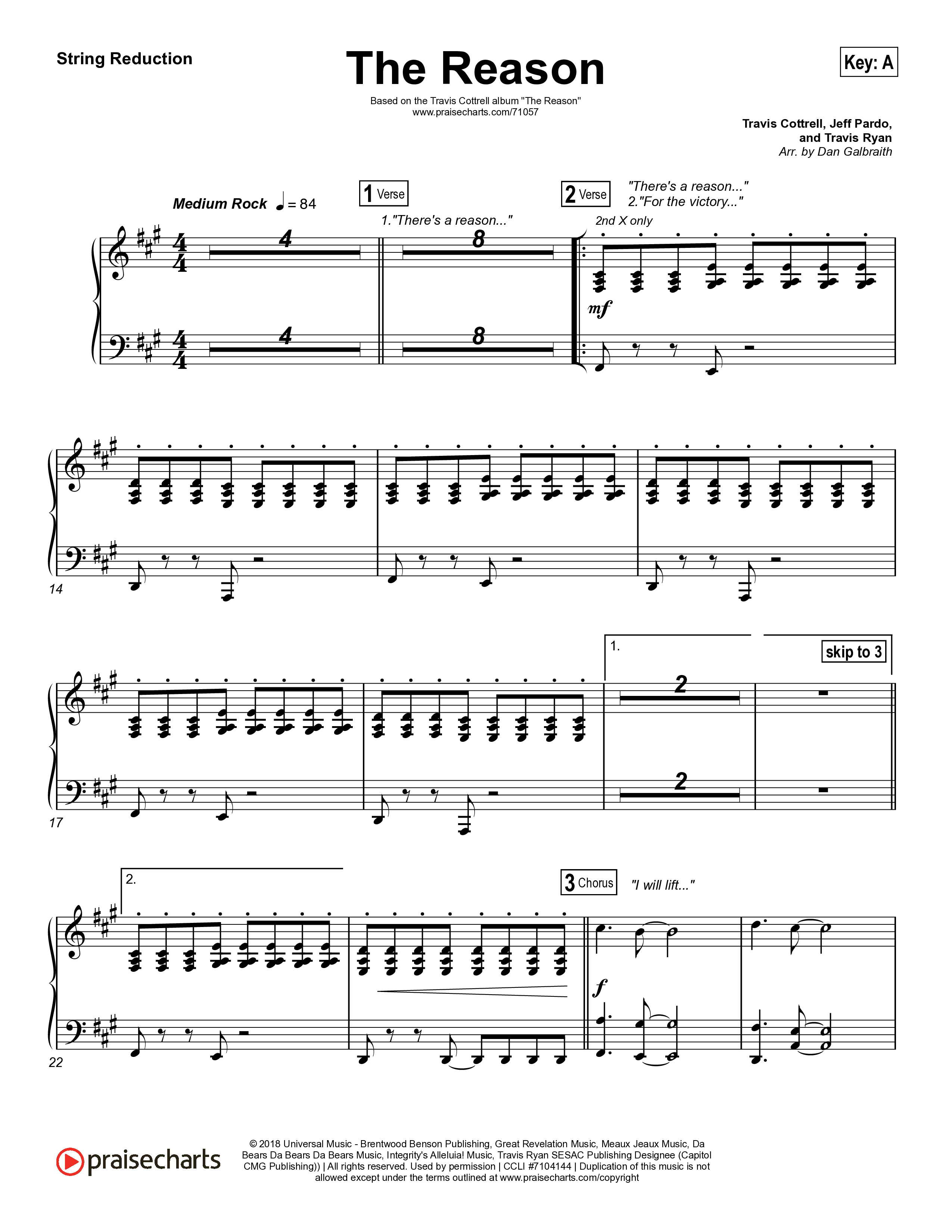 The Reason String Reduction (Travis Cottrell)