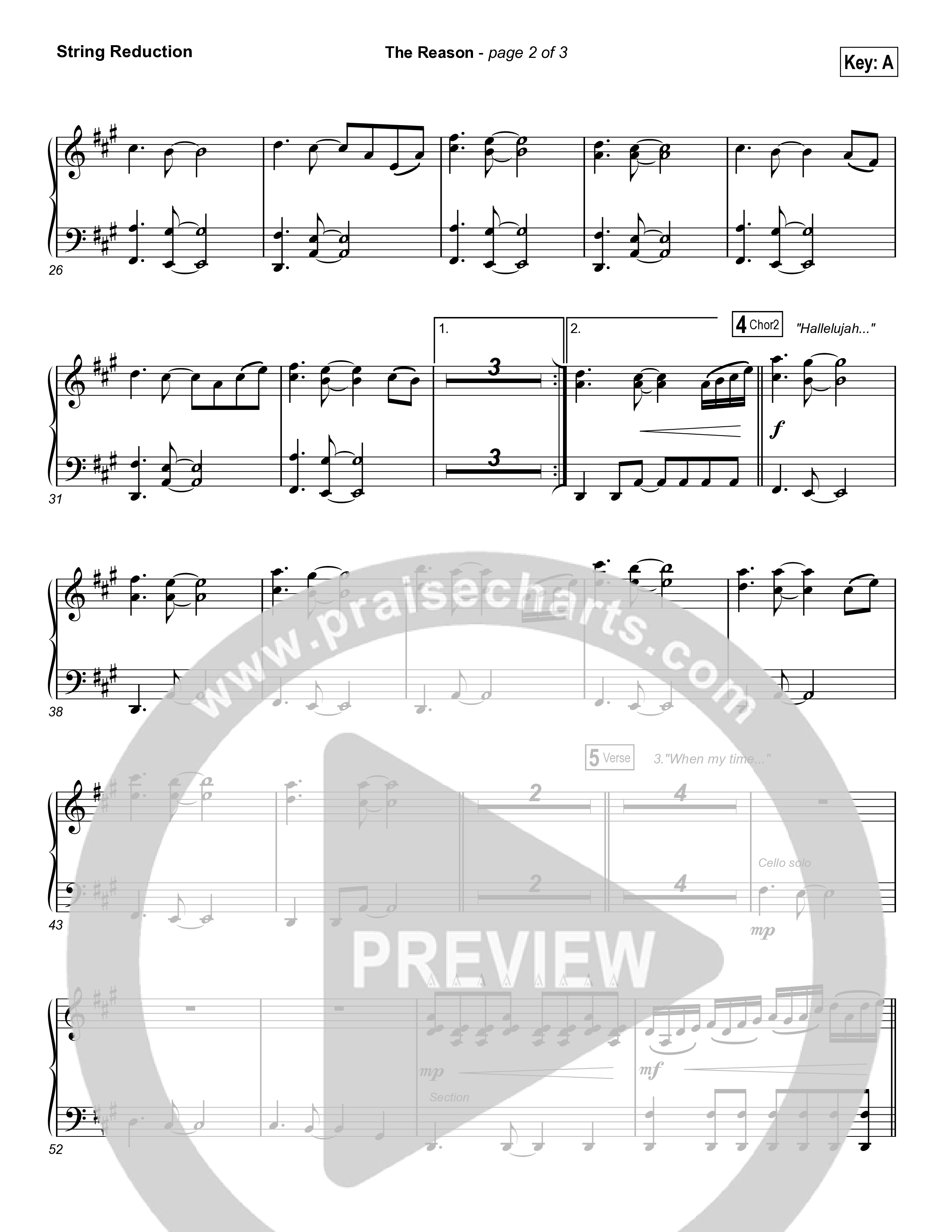 The Reason String Reduction (Travis Cottrell)