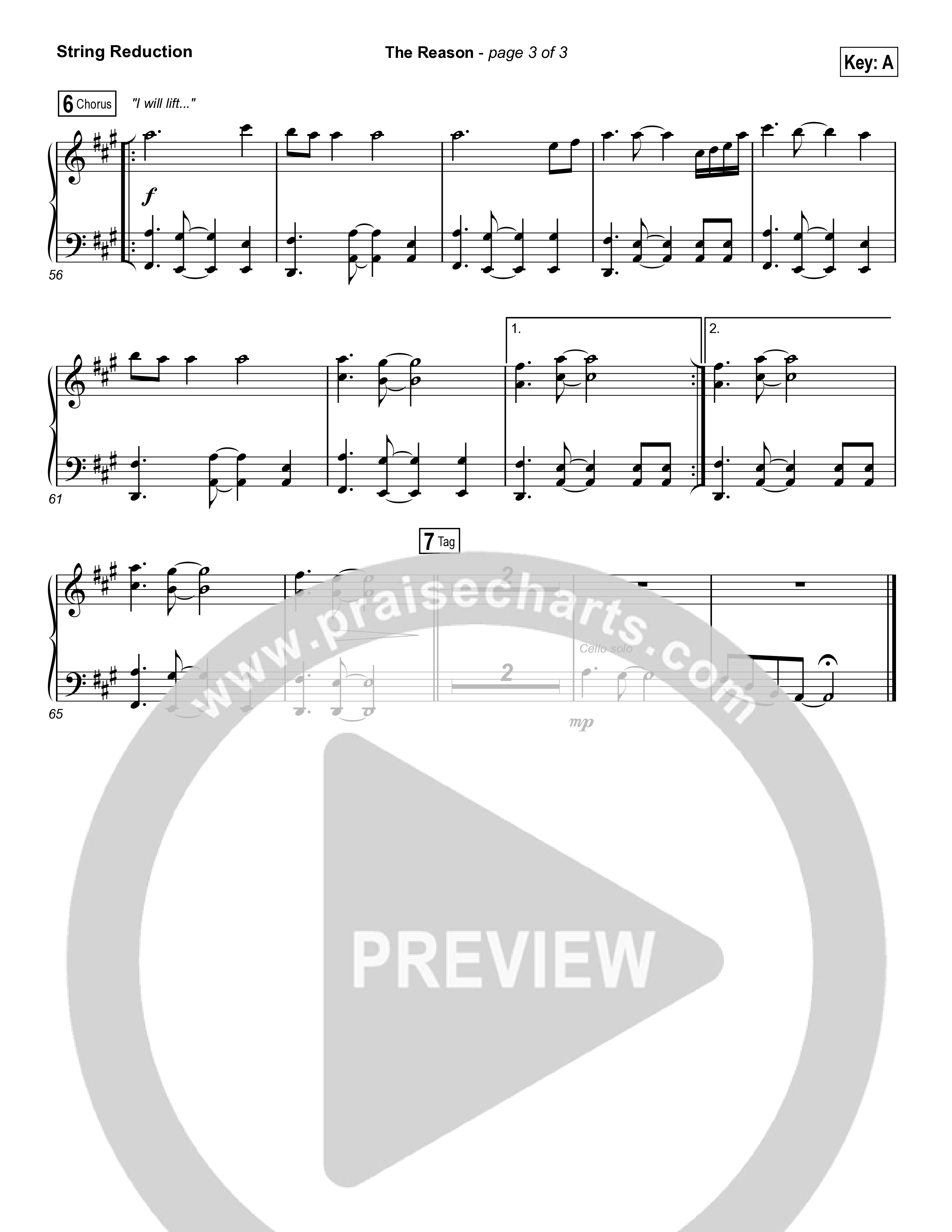 The Reason String Reduction (Travis Cottrell)