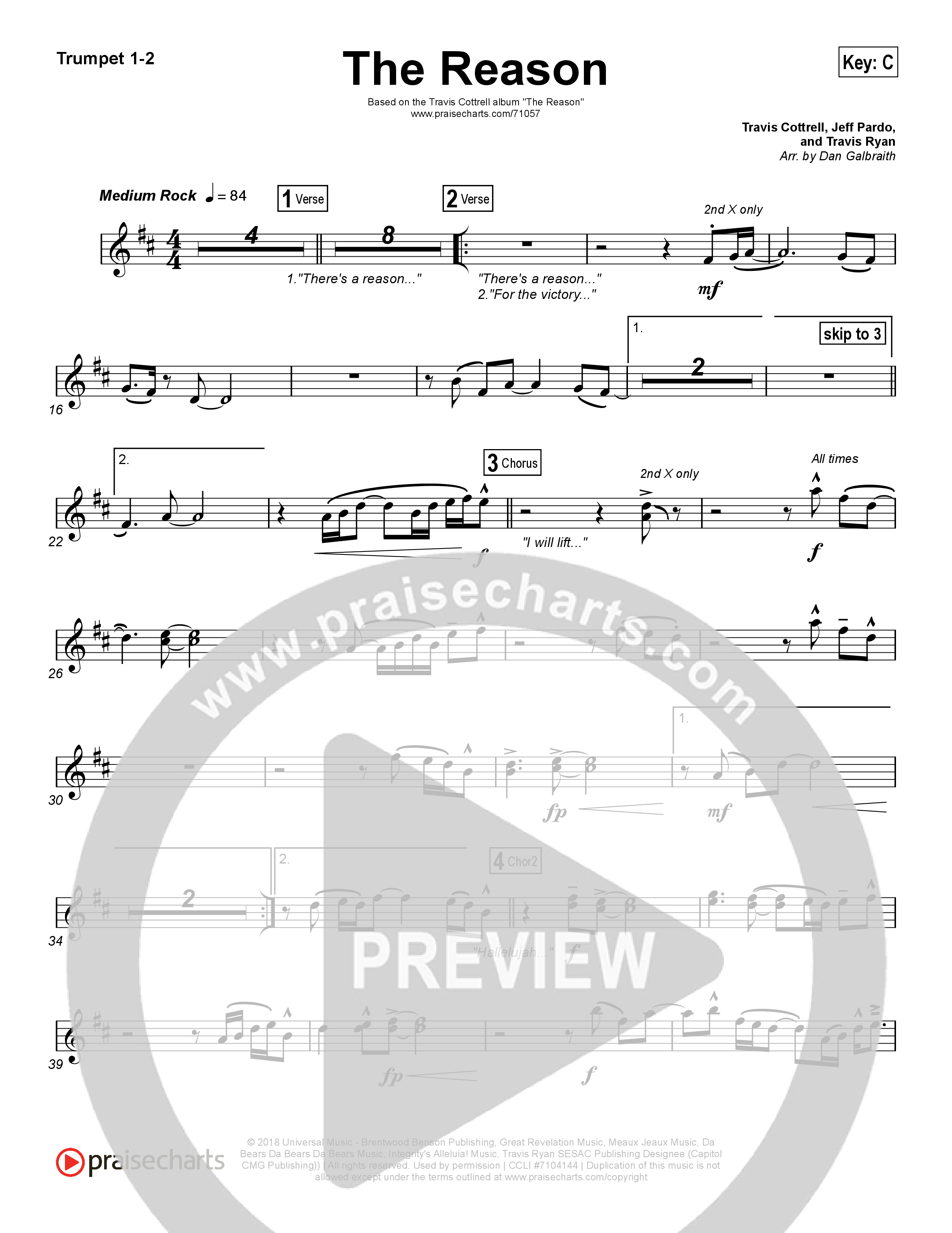 The Reason Brass Pack (Travis Cottrell)