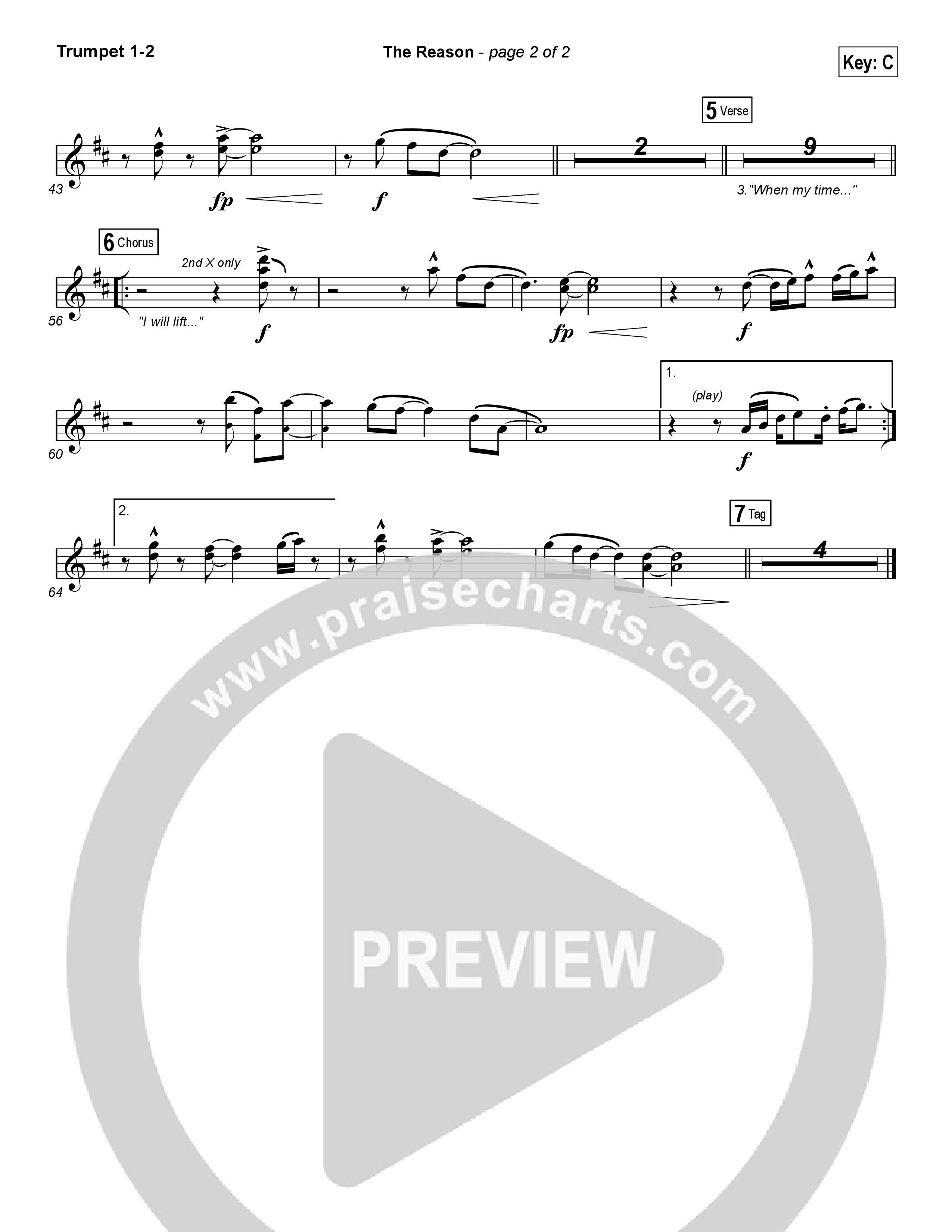 The Reason Trumpet 1,2 (Travis Cottrell)