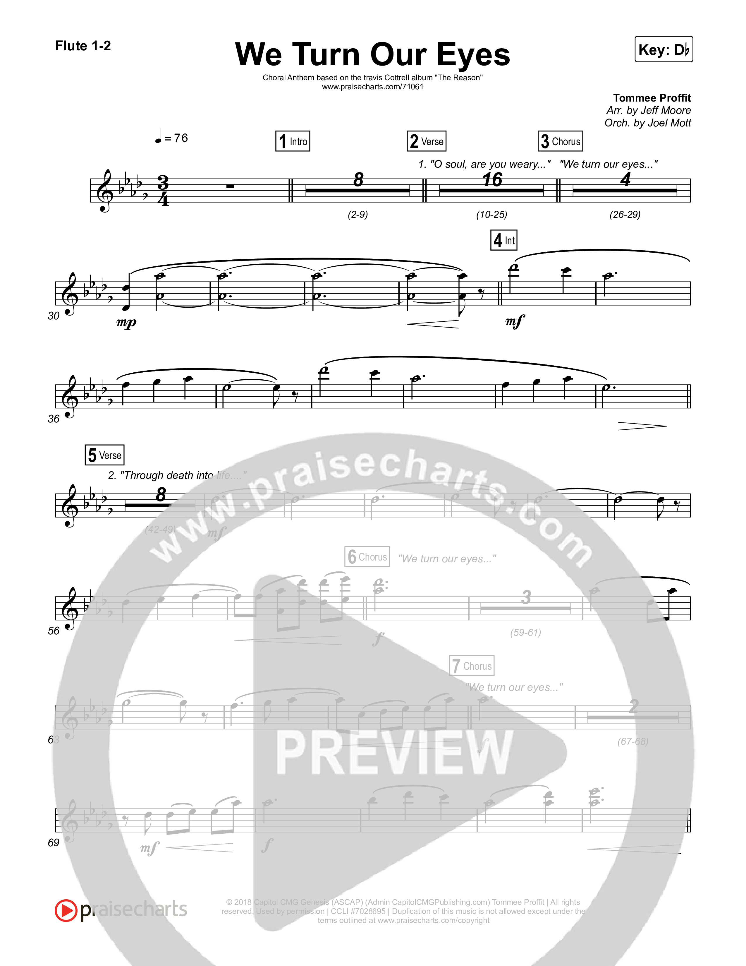 We Turn Our Eyes Wind Pack (Travis Cottrell)