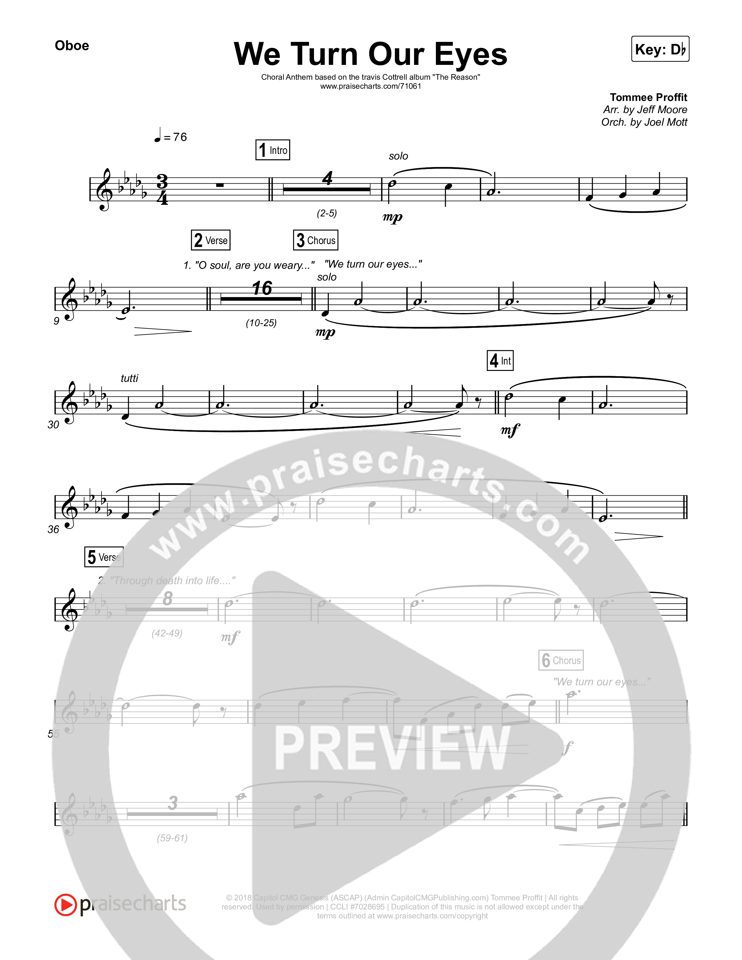 We Turn Our Eyes Wind Pack (Travis Cottrell)