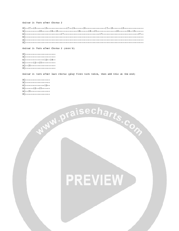 Higher Guitar Tab (For All Seasons)