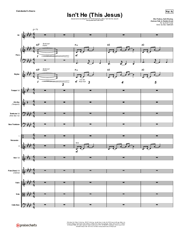 Isn't He (This Jesus) Orchestration (The Belonging Co)