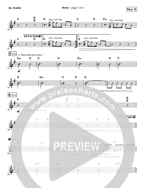 Better Acoustic Guitar (Pat Barrett)