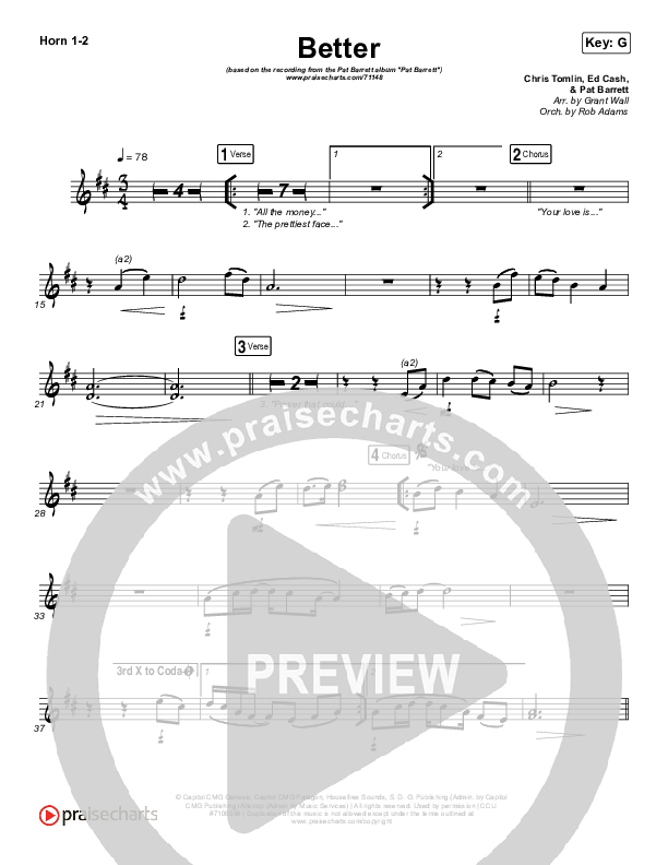 Better Brass Pack (Pat Barrett)