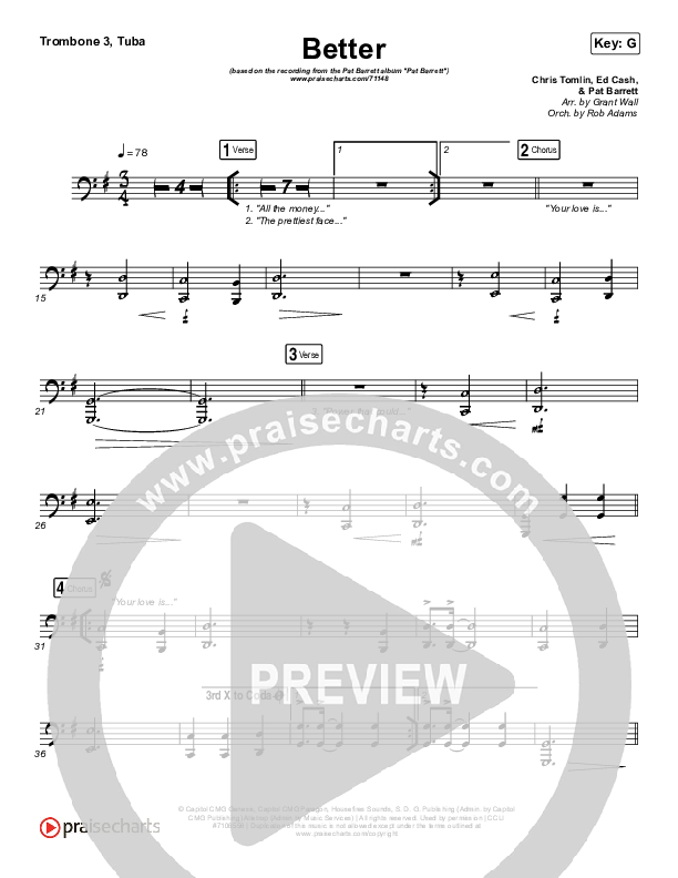 Better Trombone 3/Tuba (Pat Barrett)