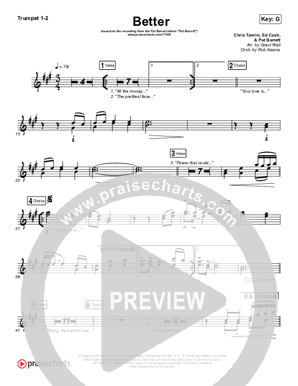 Better Brass Pack (Pat Barrett)