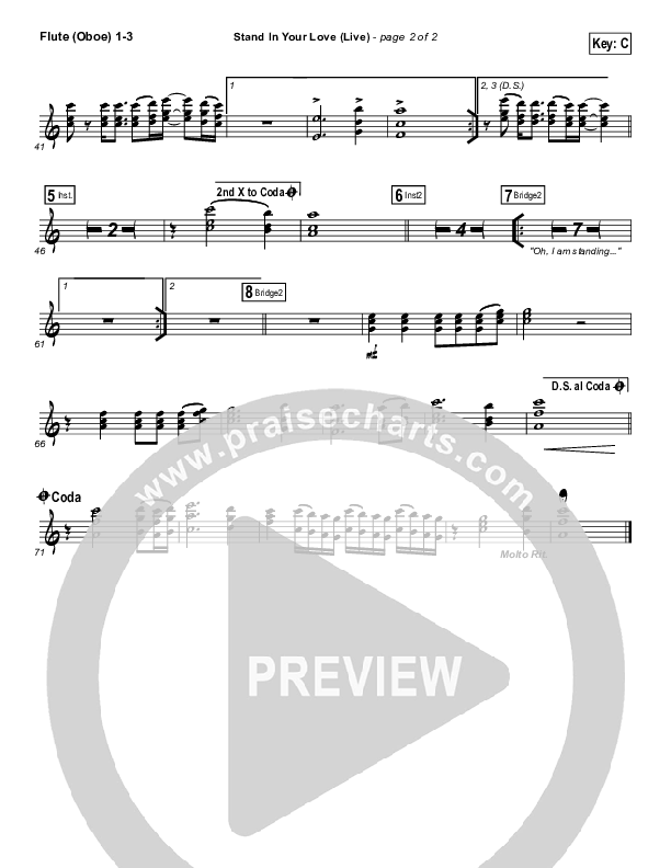 Stand In Your Love (Live) Wind Pack (GATEWAY)