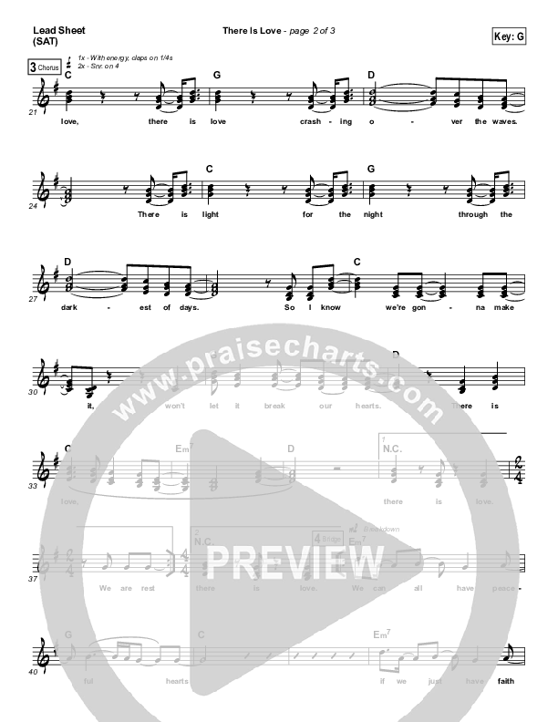 There Is Love Lead (SAT) (Finding Faith)