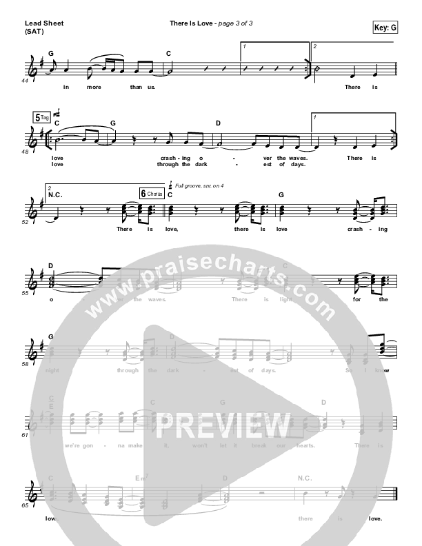 There Is Love Lead (SAT) (Finding Faith)