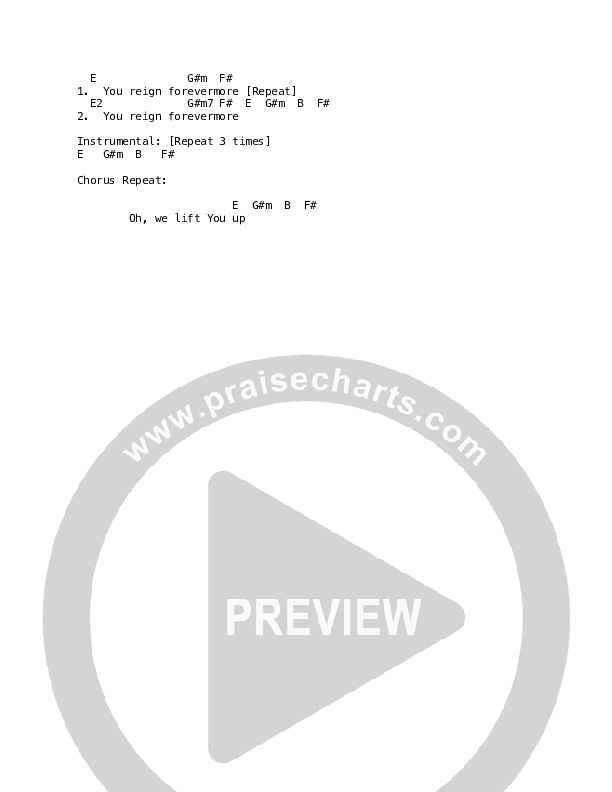 Higher Chords & Lyrics (Lincoln Brewster)