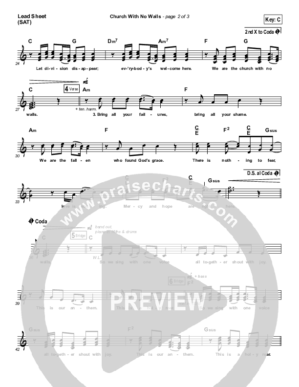 Church With No Walls Lead (SAT) (Noah Cleveland)