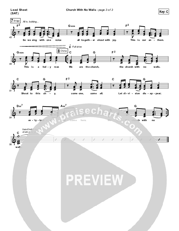 Church With No Walls Lead (SAT) (Noah Cleveland)