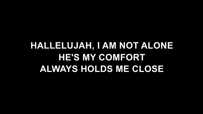 Psalm 23 I Am Not Alone Lyric Slides Ppt Pro Txt People Songs Joshua Sherman Praisecharts Psalm 23 (i am not alone) key: not alone lyric slides ppt pro txt