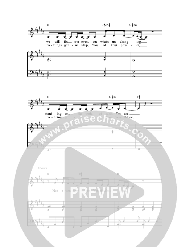 Not Even Now Lead & Piano (Alisa Turner)