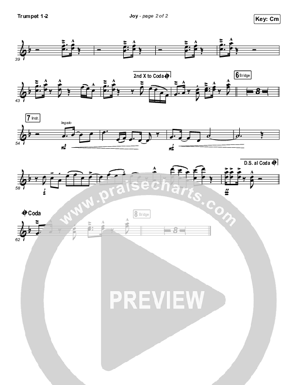 Joy Trumpet 1,2 (for KING & COUNTRY)