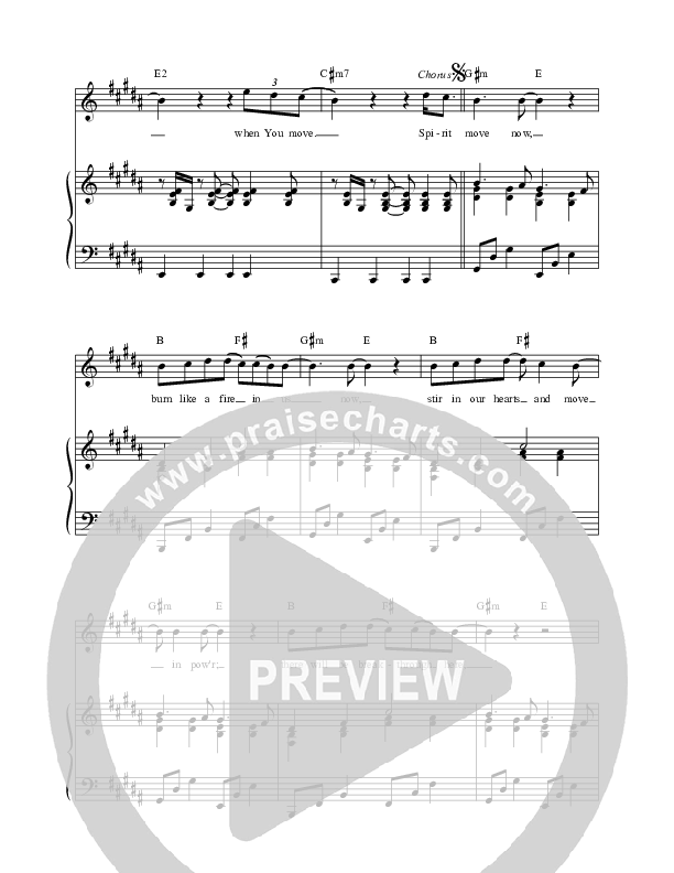 Breakthrough Here Piano/Vocal (Life Worship / Jock James)